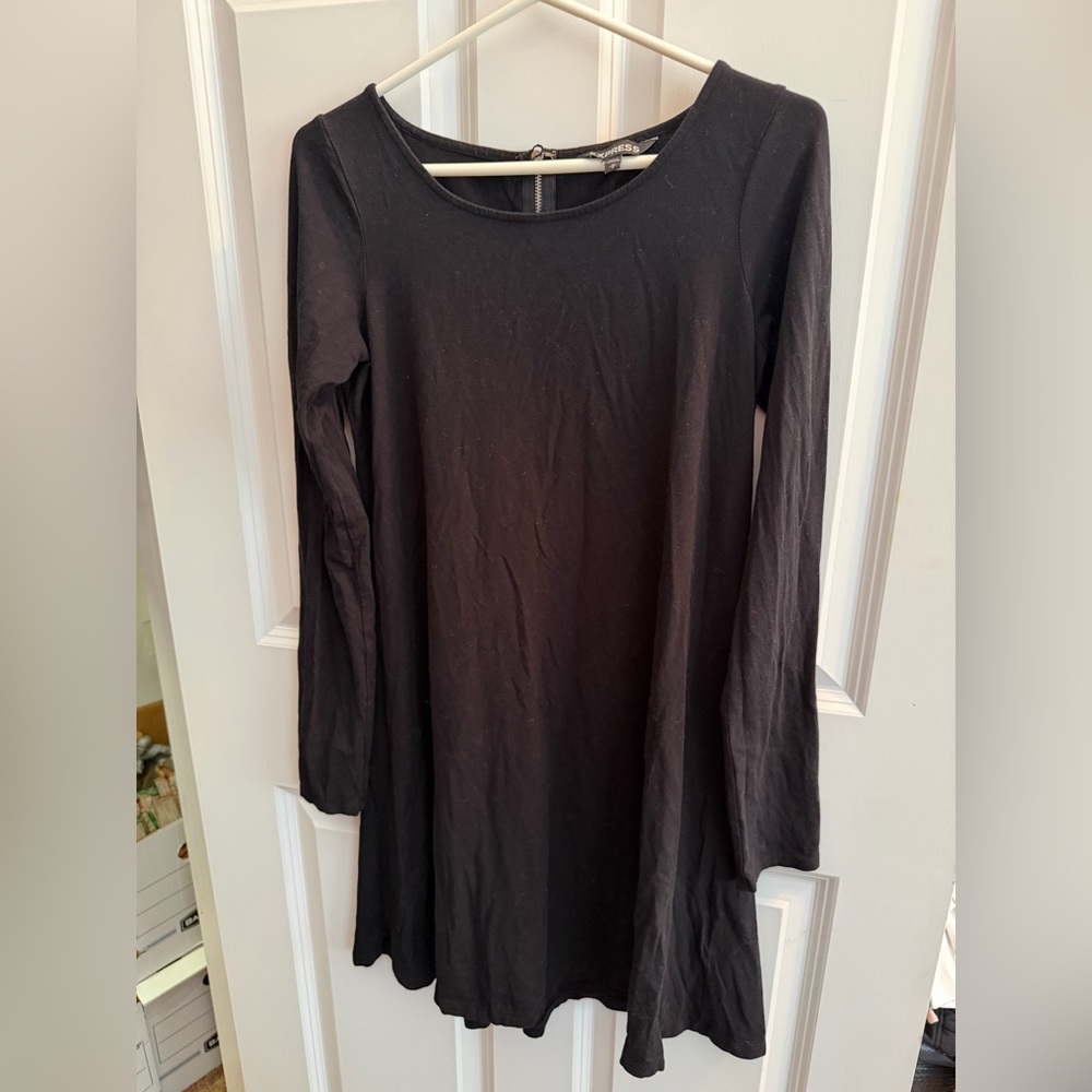 Express zippered dress medium